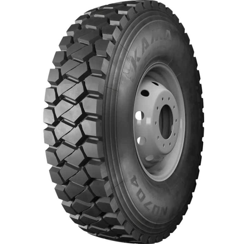Kama 12,00R20 154/151G NU 704 TT + Камера 12,00-20 (320-508) вентиль ГК-145