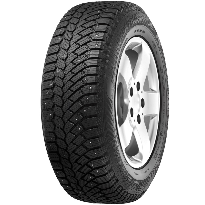 Gislaved 265/65R17 116T XL Nord Frost 200 SUV TL FR ID (шип.)
