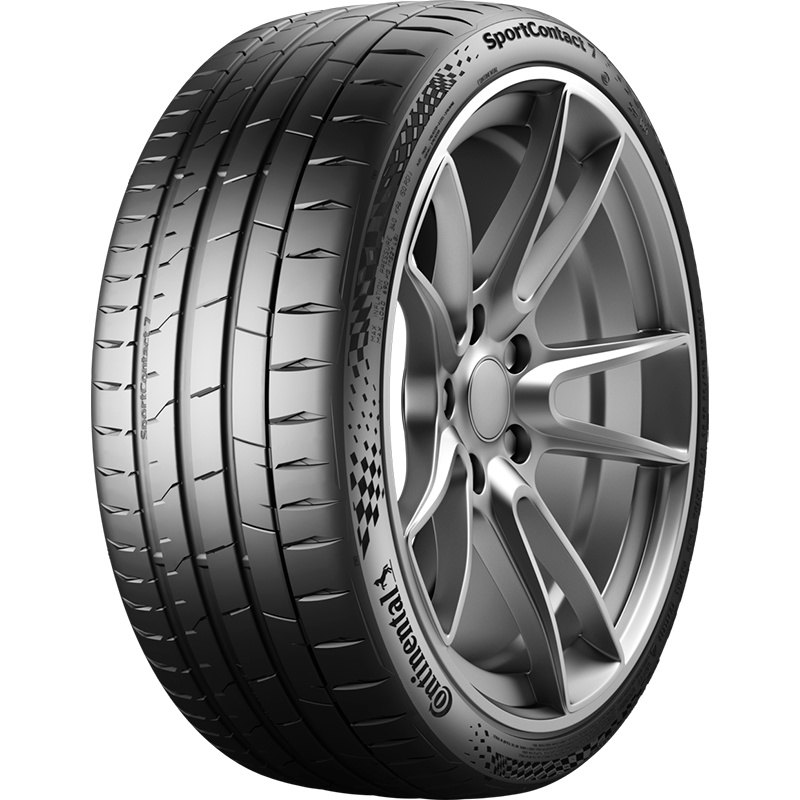 Continental 255/40ZR19 100(Y) XL SportContact 7 TL FR