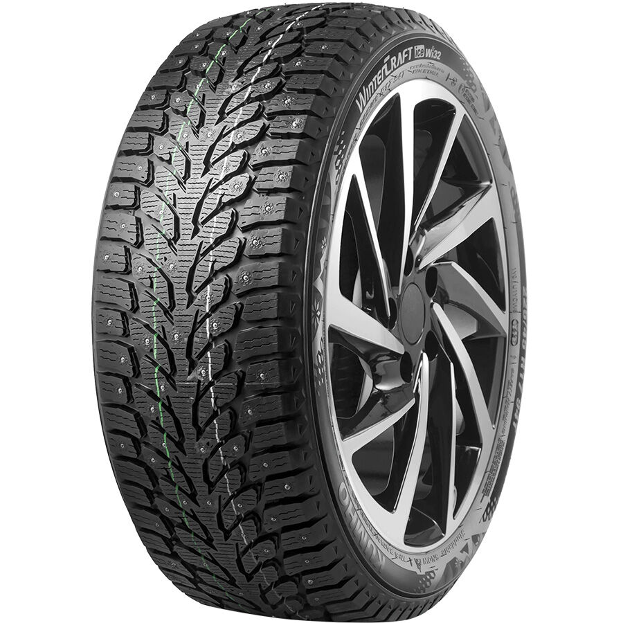 Kumho 185/60  R14 WinterCraft ice WI32 82T R шип