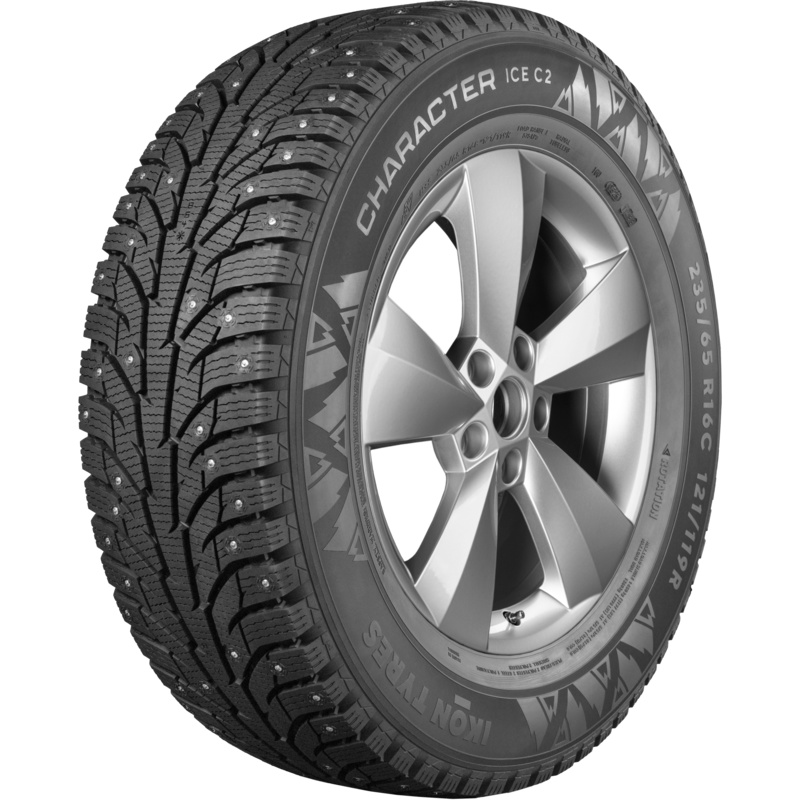 Ikon 215/75  R16C Character Ice C2 116/114R TL (шип.)