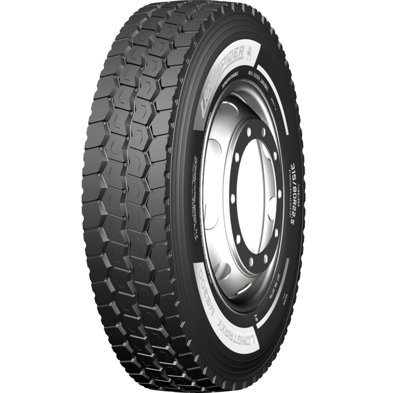 Landspider 315/80R22,5 157/154L Longtraxx MS300 TL 20PR ТАИЛАНД