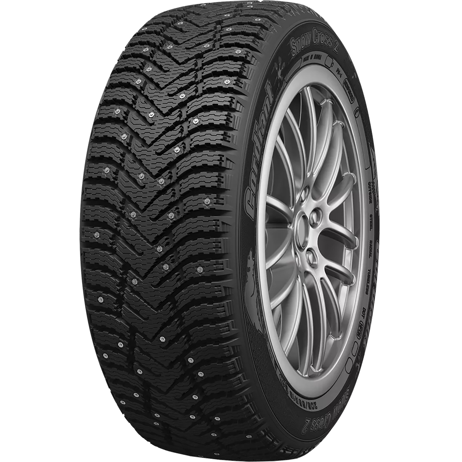 Cordiant 255/50  R20 Snow Cross 2 SUV PW-4 109T XL TL FR (шип.)