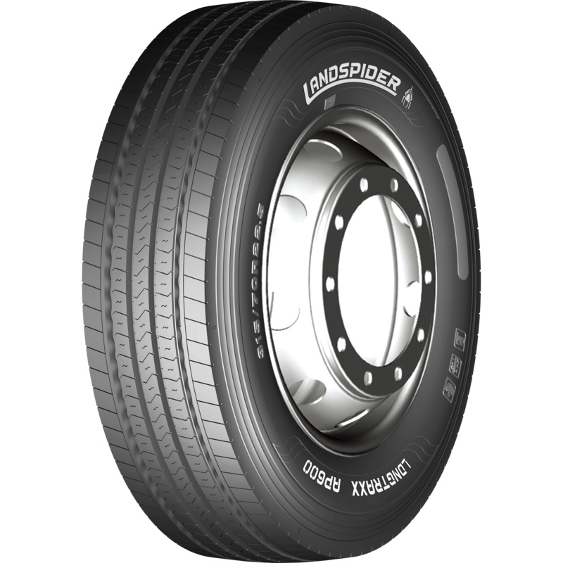 Landspider 315/80R22,5 157/154L Longtraxx AP600 TL 20PR ТАИЛАНД