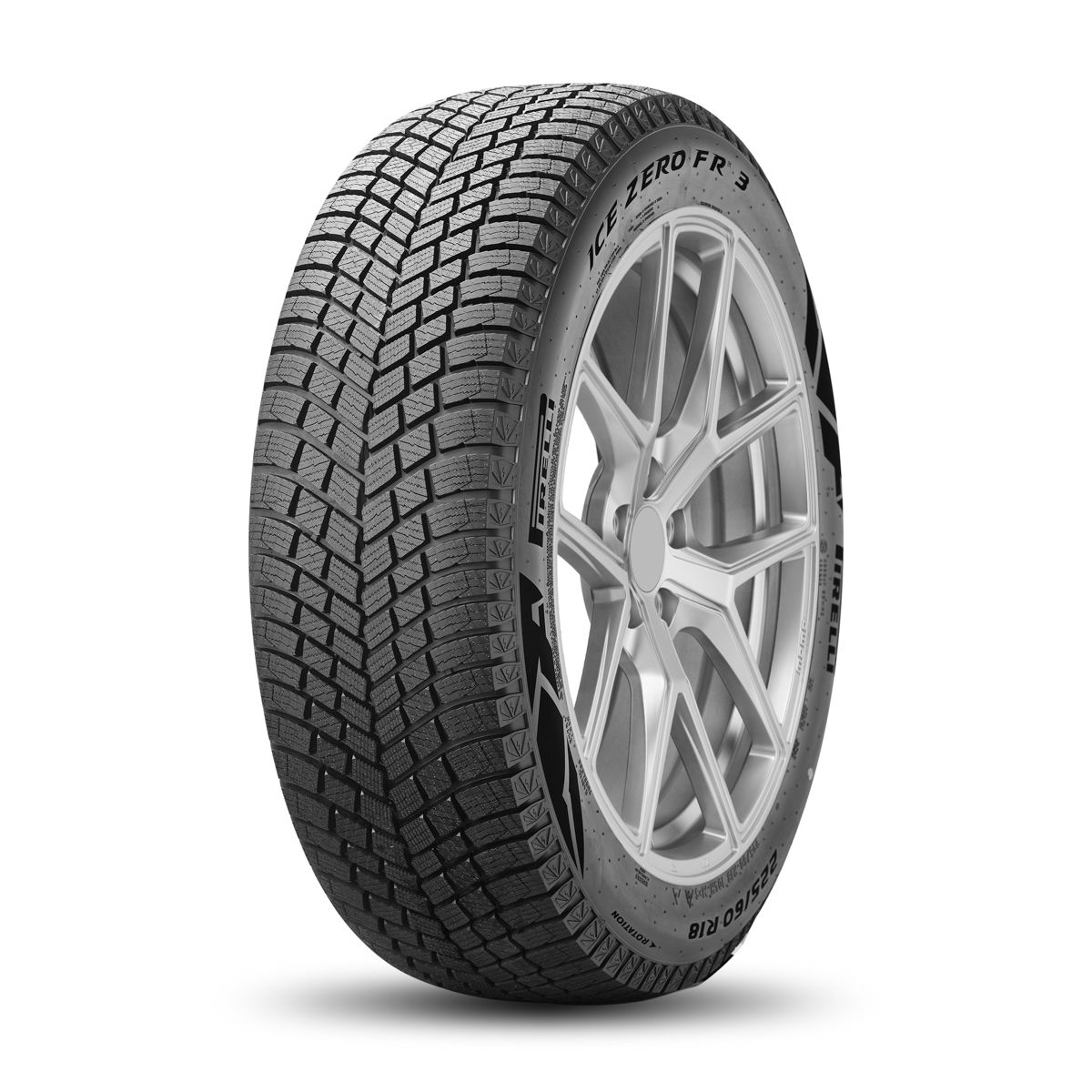 Pirelli  205/60/16  H 96 ICE ZERO FR 3  XL
