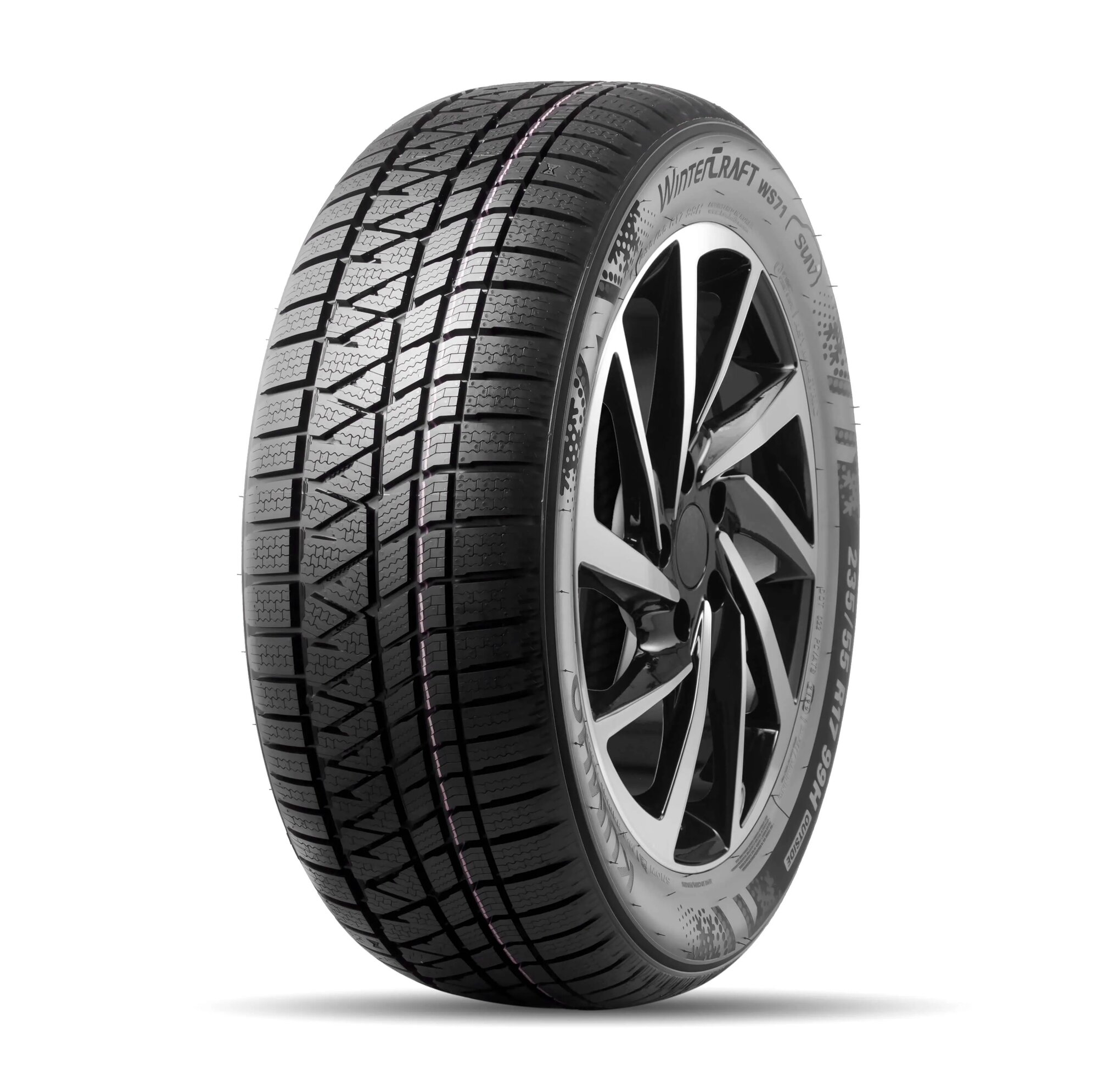 Kumho 275/40  R20 WS-71 SUV 106W XL CHINA