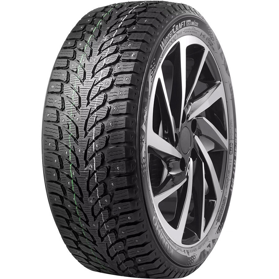 Kumho 225/55  R18 WI32 102T шип XL