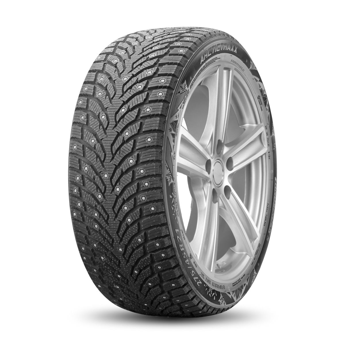 Landspider 185/60R14 82T Arctictraxx TL BSW (шип.)