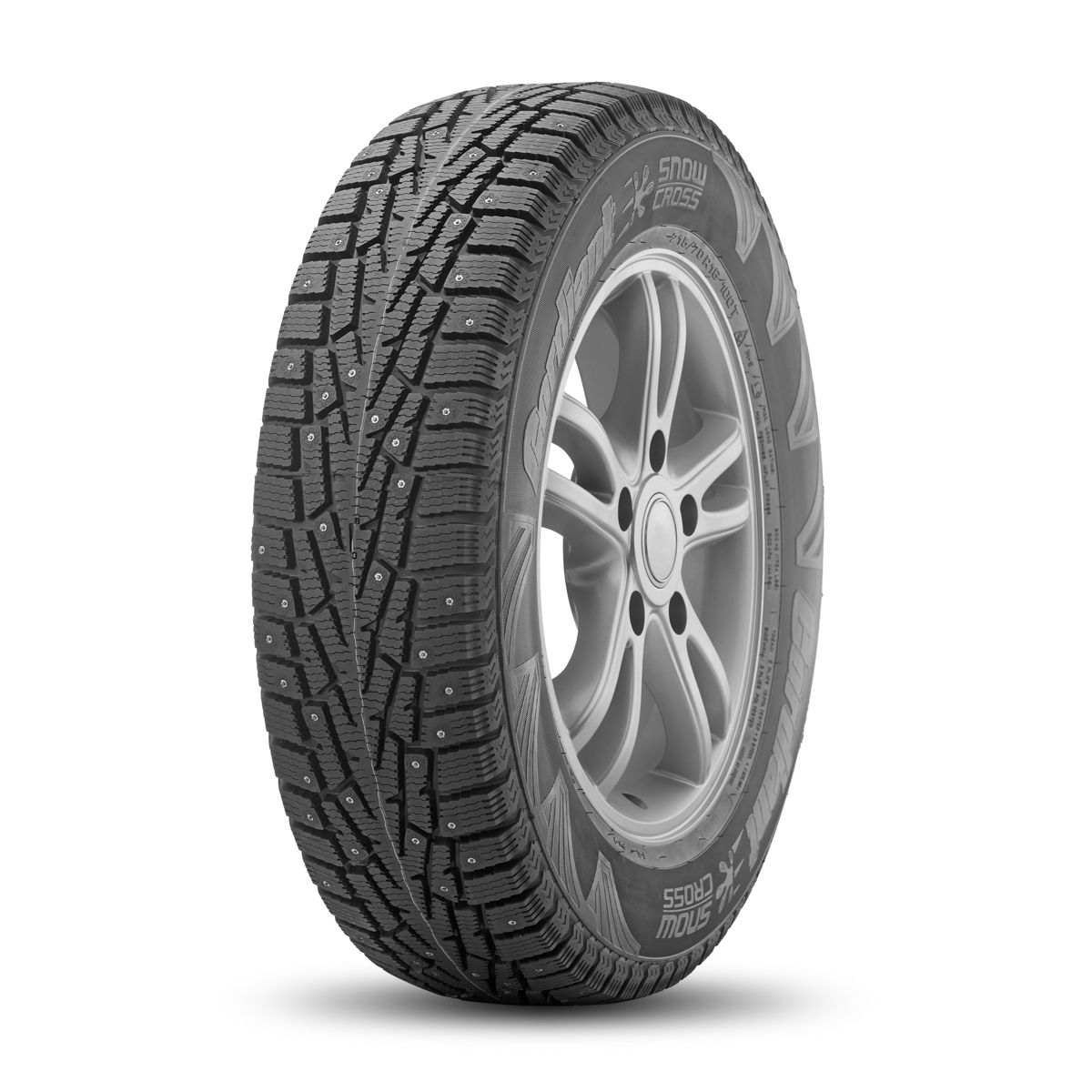 Cordiant 215/50R17 95T Snow Cross PW-2 TL (шип.)