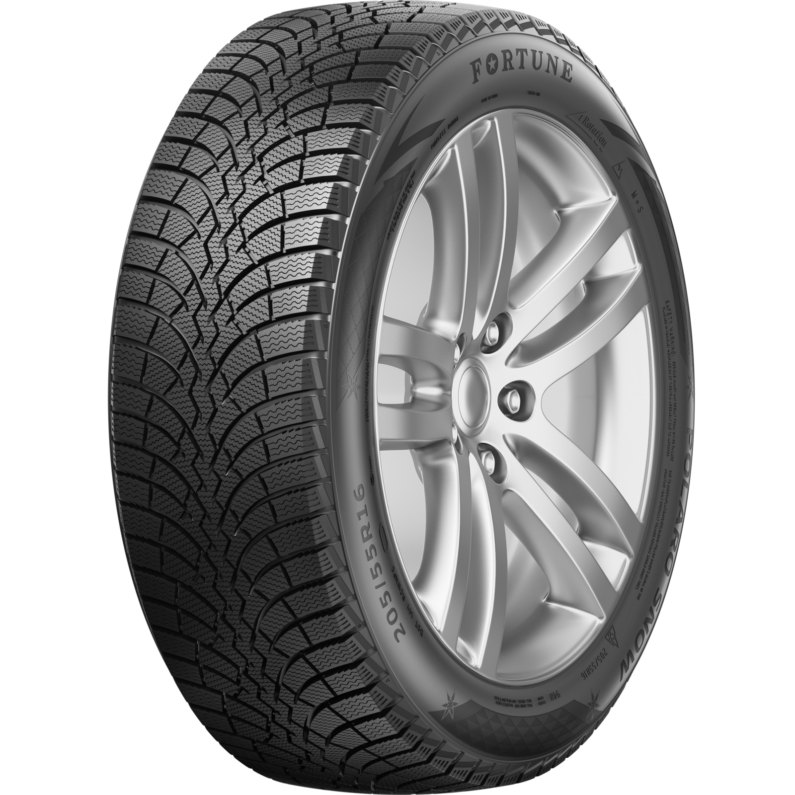 Prinx Fortune 255/45  R19 Polaro Snow 104H XL TL