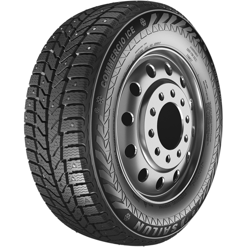 Sailun 185/75R16C 104/102R Commercio Ice TL (шип.)