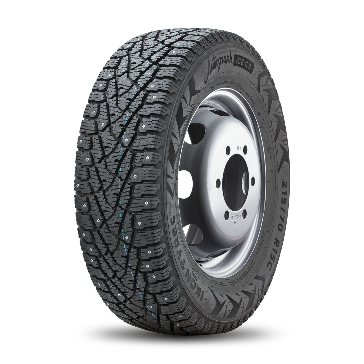 Ikon Tyres  225/70/15  R 112/110 C Ikon Autograph Ice C3  Ш.