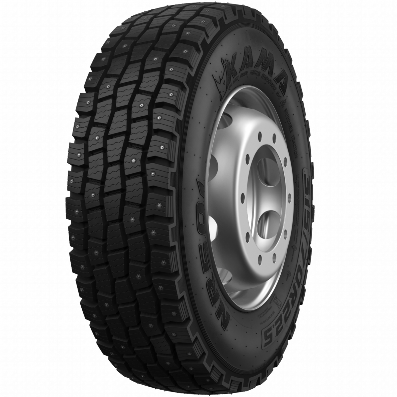 Kama 315/70  R22.5 NR 501 (на заказ) 154/150L R22,5 TL (шип.)