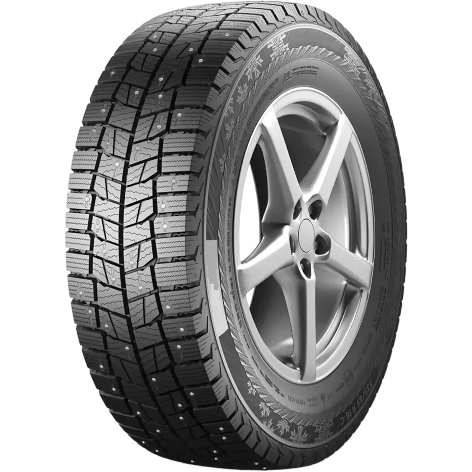 Gislaved 215/70  R15C VanControl Ice 109/107R TL (110 шип.)