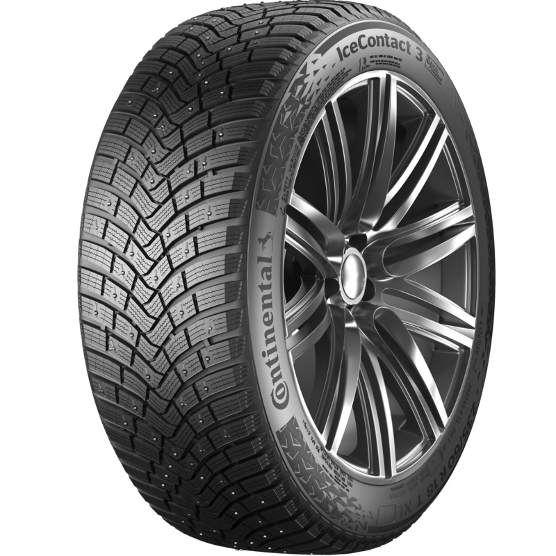 Continental 265/65R17 116T XL IceContact 3 TL FR TA (шип.)