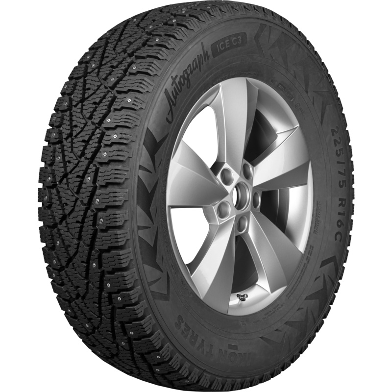Ikon 235/65R16C 121/119R Autograph Ice C3 TL (шип.)