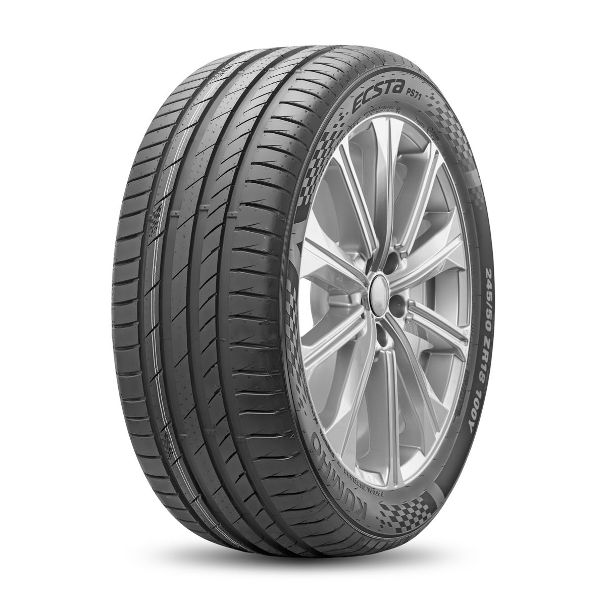 Kumho  255/35/21  Y 98 Ecsta PS71  XL