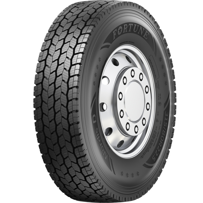 Fortune 315/70  R22.5 Nordis D 154/150L R22,5 (152/148M) TL 20PR