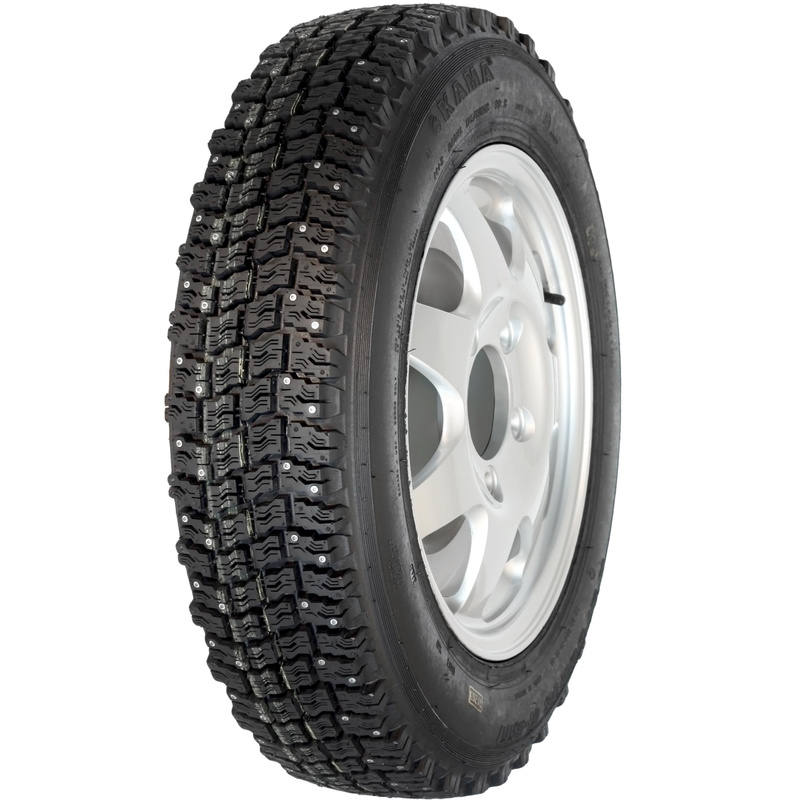Kama 175/80R16 88Q И-511 TT (шип.) + Камера 6,95-16 вентиль ЛК-115