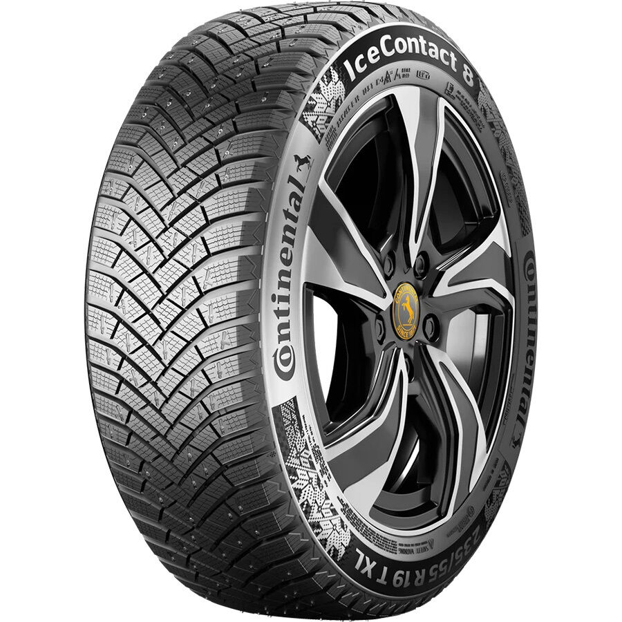 Continental 245/40  R20 IceContact 8 99T шип XL FR IR