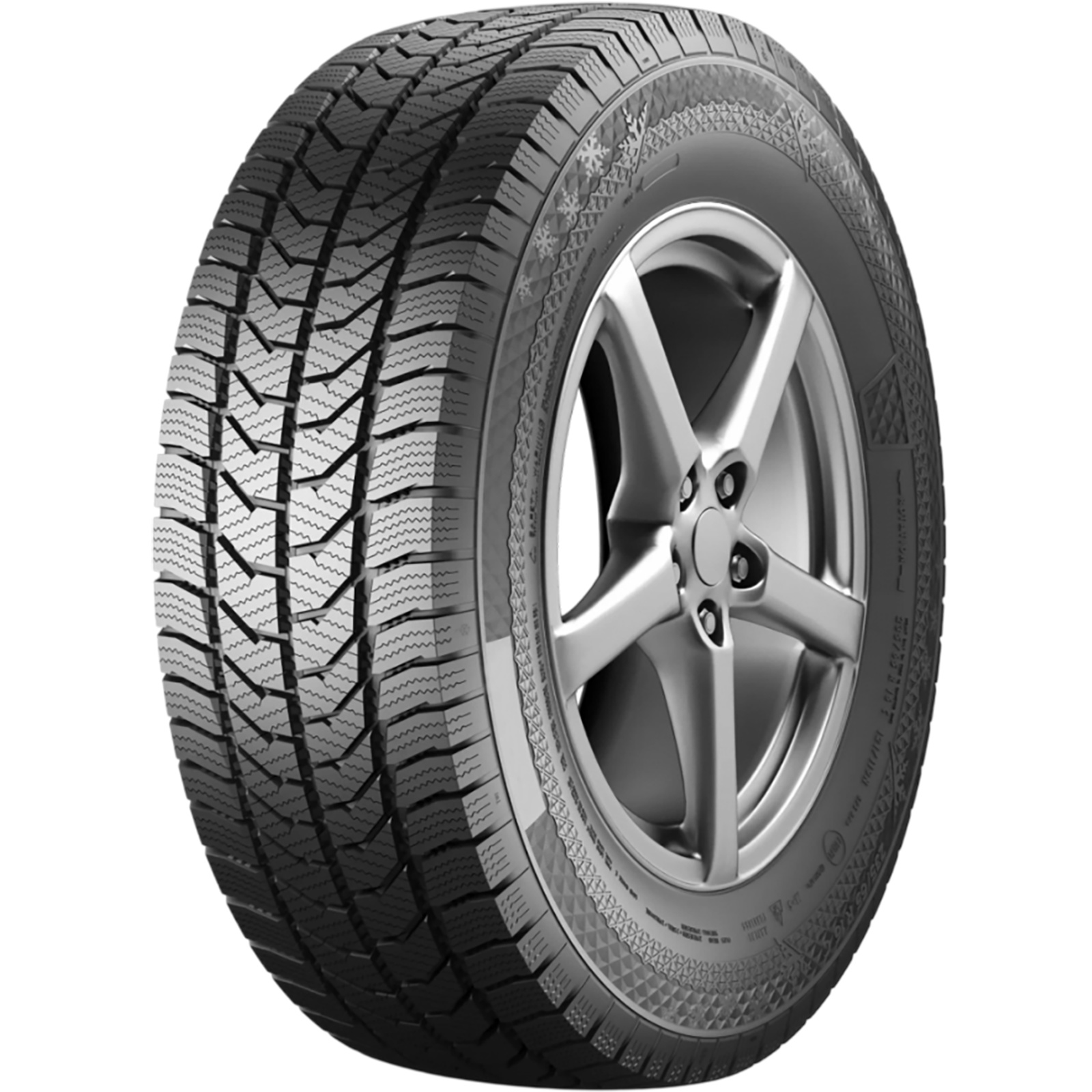 Gislaved 195/75  R16C VanControl Arctic 107/105R TL