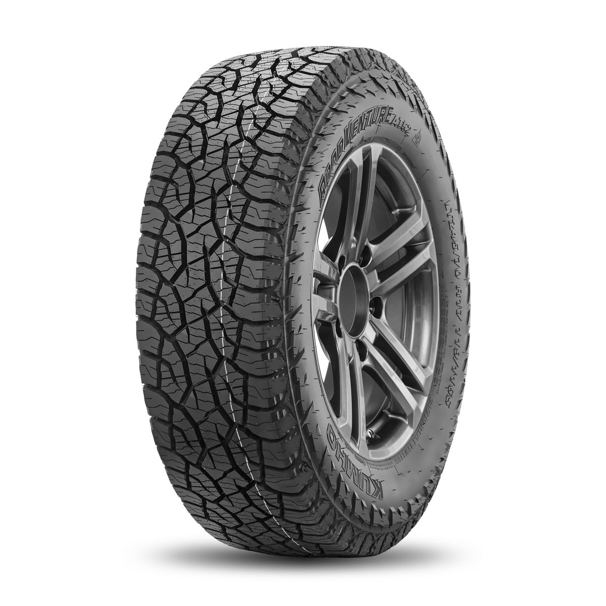 Kumho  235/55/19  H 105 AT52  XL