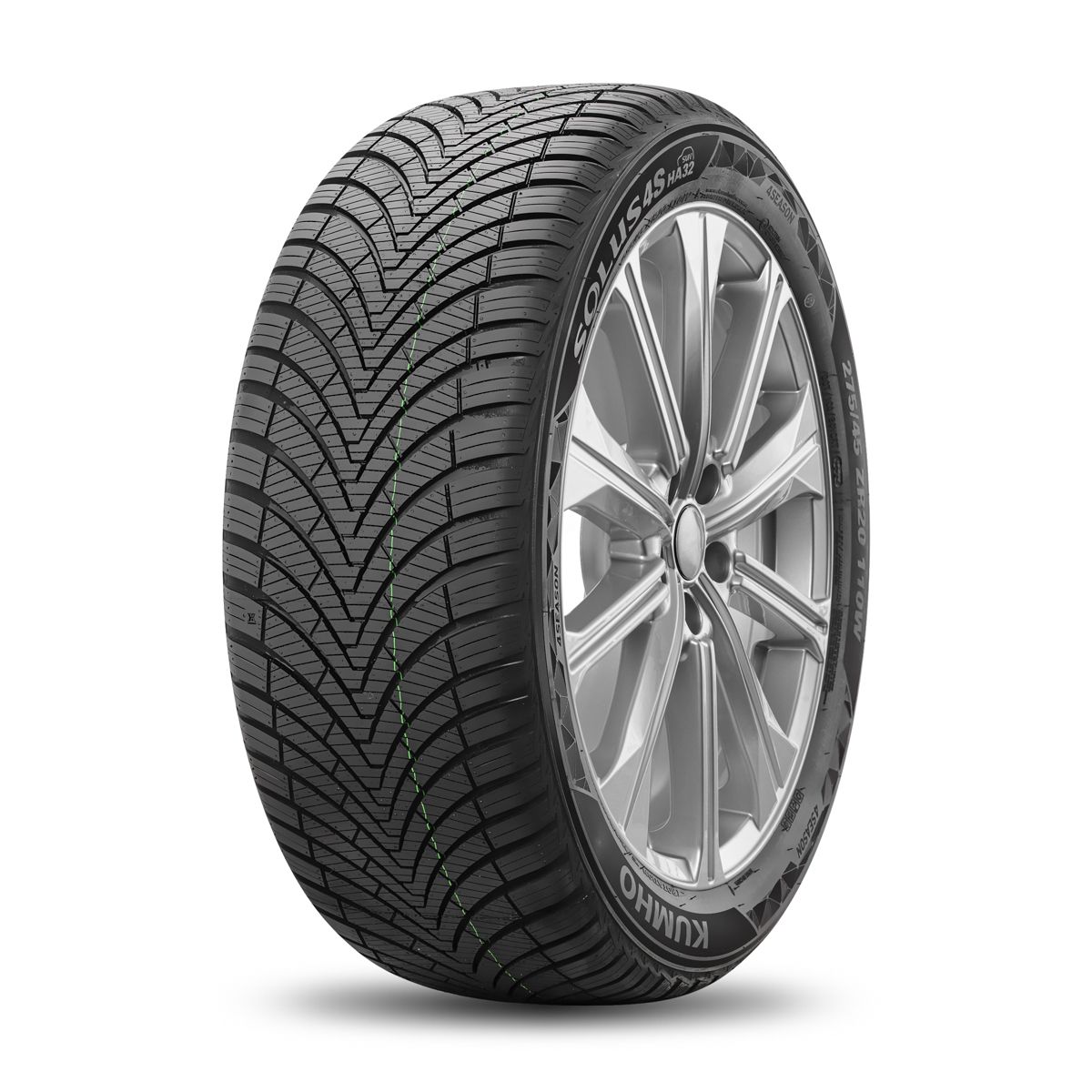 Kumho  245/45/17  Y 99 Solus HA32  XL
