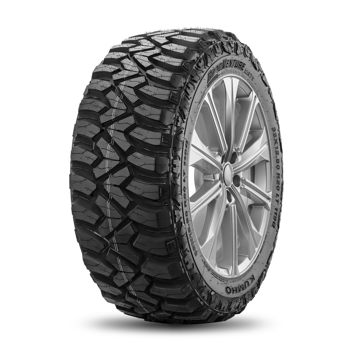 Kumho  33/12.5/20  Q 119 MT-71