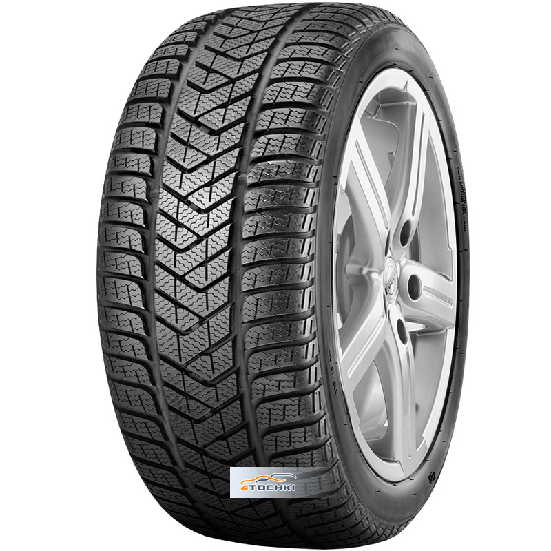 Pirelli 245/50R18 100H Winter SottoZero Serie III * TL Run Flat