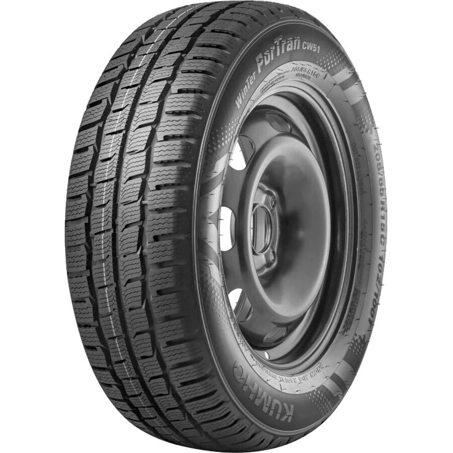 Kumho 195/75  R16C Winter PorTran CW51 107/105R