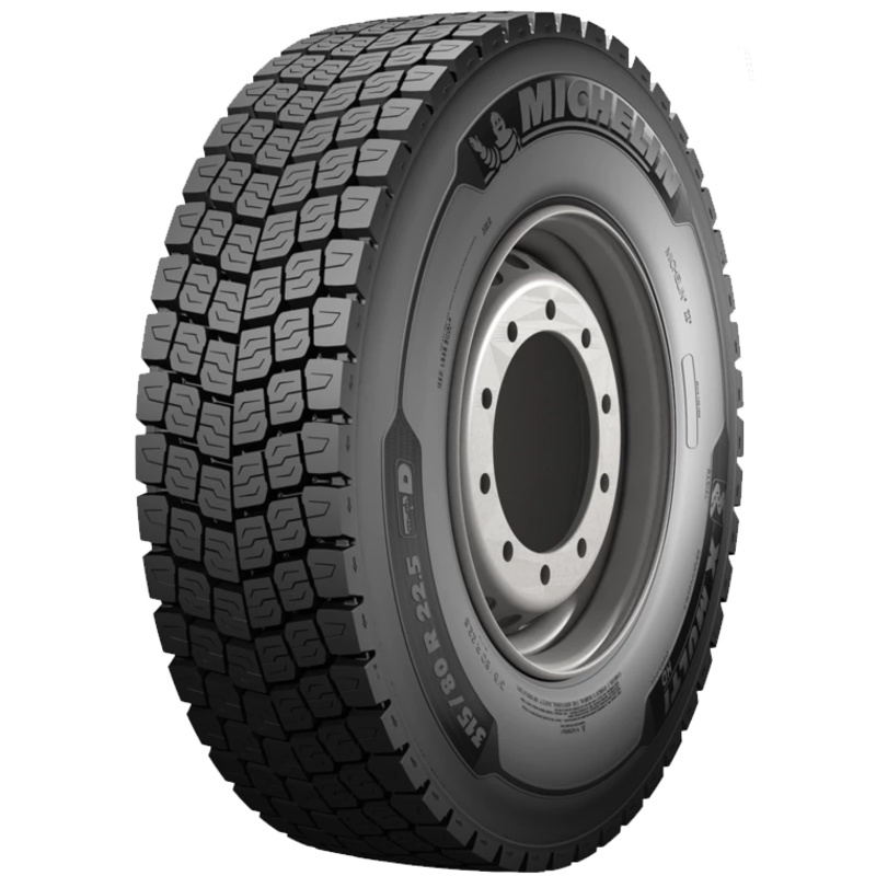 Michelin 315/80  R22.5 X Multi HD D 156/150L R22,5 (154/150M) TL M+S 3PMSF VM