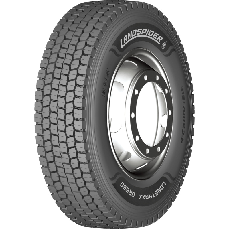 Landspider 315/80R22,5 157/154L Longtraxx DR660 TL 20PR ТАИЛАНД