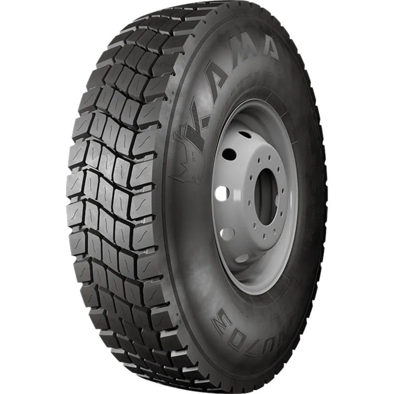 Kama 10,00R20 149/146K NU 703 TT + Камера 10,00-20 (280-508) вентиль ГК-145